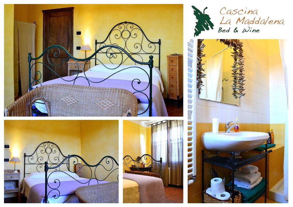 Cascina La Maddalena Bed & Wine Villa Rocca Grimalda Eksteriør bilde